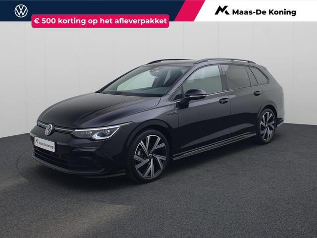 Volkswagen GOLF Variant 1.5eTSI 96kW/130PK R-Line Black Style DSG · Camera · Navigatie · Trekhaak · Apple/Android Car Play · Stoelverwarming ·