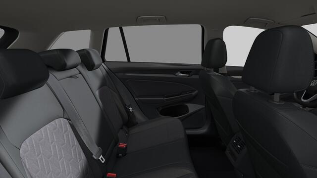 Volkswagen GOLF Variant Life Edition | 'App-Connect' draadloze smartphone integratie | Achterbank in ongelijke delen neerklapbaar incl. middenarmsteun en doorlaadmogelijkheid | Afstandscontrolesysteem (Front Assist)