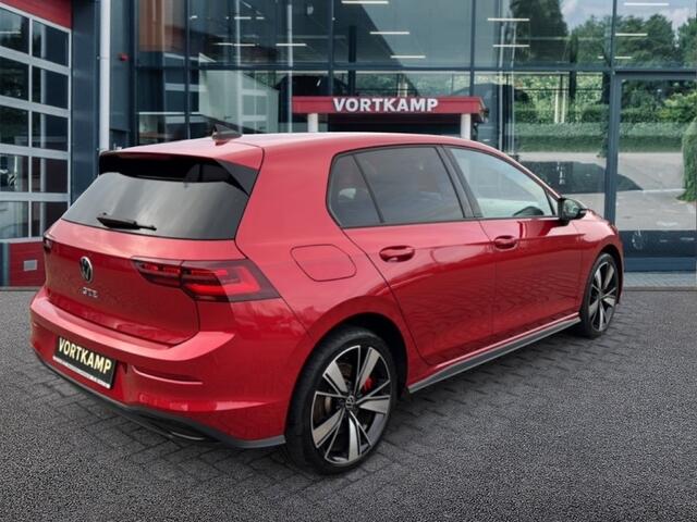 Volkswagen GOLF 1.4 TSI GTE LEDER/TREKHAAK/IQ-LIGHTS/CAMERA/STOEL-VENTILATIE