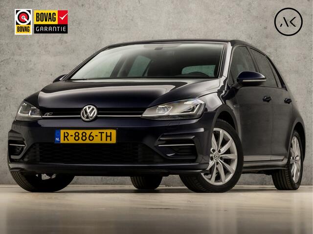 Volkswagen GOLF 1.5 TSI R-Line Sport 150Pk Automaat (APPLE CARPLAY, GROOT NAVI, CLIMATE, STOELVERWARMING, ALCANTARA, DYNAMISCHE KNIPPERLICHTEN, ADAPTIVE CRUISE, PARKEERSENSOREN, LED KOPLAMPEN, GETINT GLAS, NIEUWSTAAT)