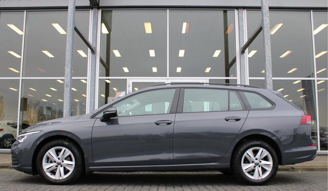 Volkswagen GOLF Variant 1.5 eTSI Automaat Life Business | Verw. Voorstoelen & stuurwiel | Trekhaak | Adapt. Cruise | PDC V+A | DAB