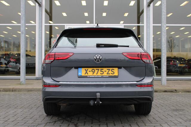 Volkswagen GOLF Variant 1.5 eTSI Automaat Life Business | Verw. Voorstoelen & stuurwiel | Trekhaak | Adapt. Cruise | PDC V+A | DAB