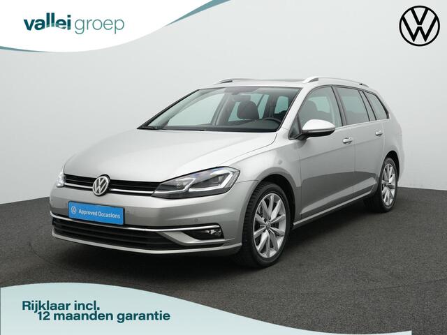 Volkswagen GOLF Variant 1.5 TSI 150 pk DSG Highline | Panoramadak | Achteruitrijcamera | Stoelverwarming | Adaptive Cruise | Navigatie