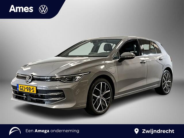 Volkswagen GOLF 1.5 eHybrid 50 Edition ErgoActive bestuurdersstoel | Adaptive Cruise Control | Velgen 'Leeds', 18 inch
