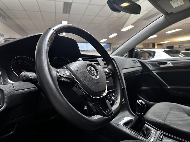 Volkswagen GOLF 1.0 TSI Comfortline /Trekhaak! /Apple + Android /DAB+! /Navi /Climat /Adaptief Cruise /Elek. pakket /Bluetooth /Regensensor /16"LMV /PDC V+A /Mistlampen /LED Dagrijverl.
