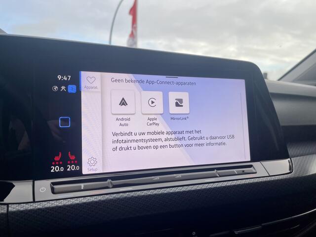 Volkswagen GOLF 1.5 eTSI 150PK Automaat Carplay Pano Stoelverwarming