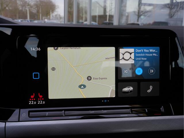 Volkswagen GOLF 1.0 eTSI DSG Life | Navigatie | Camera | Adaptive Cruise | LED | Android/Apple Carplay