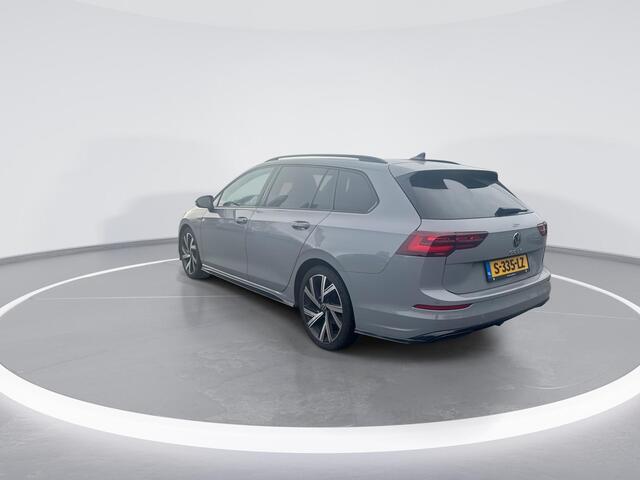 Volkswagen GOLF Variant 1.5 TSI 130pk R-Line ·Black Style · Apple/Android Car Play · Stoelverwarming · 18'' Velgen · Matrix LED verlichting ·