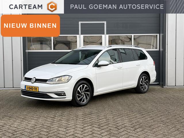 Volkswagen GOLF Variant 1.0 TSI Highline | Parkeer sensoren | Stoel verwarming | Clima | Navi |