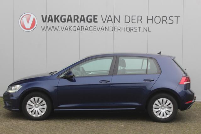 Volkswagen GOLF 1.0-86pk TSI Trendline. Trekhaak, Achteruitrijcamera, Pdc, Navi, Cruise,