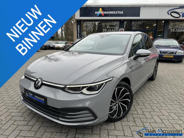 Volkswagen GOLF 1.5 eTSI 150PK DSG Style IQLight|ACC|Camera|Memory|Massage|DAB|CarPlay