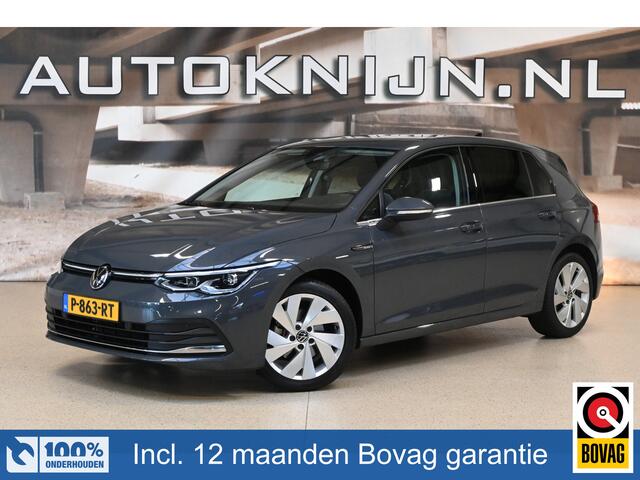 Volkswagen GOLF 1.5 TSI 130pk Style | NL-auto | IQ. Light | Camera | Elek. stoel + memory | 100% (Dealer) onderhouden label
