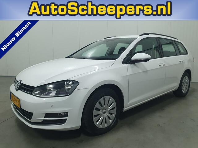 Volkswagen GOLF Variant 1.6 TDI Trendline NAVI/CRUISE/TRHAAK/CLIMA