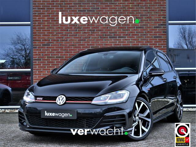 Volkswagen GOLF 2.0 TSI GTI Performance Pano ACC 19inch Keyless Alcantara
