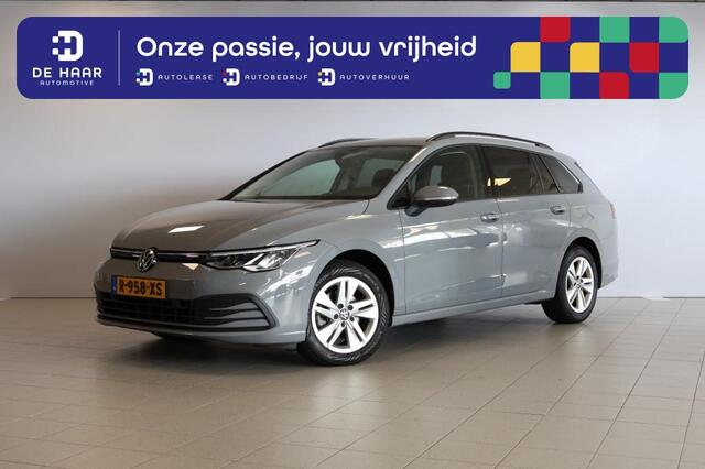Volkswagen GOLF Variant 1.5 eTSI Life Busin. - Trekhaak - Dodehoeksens. - Stoelv