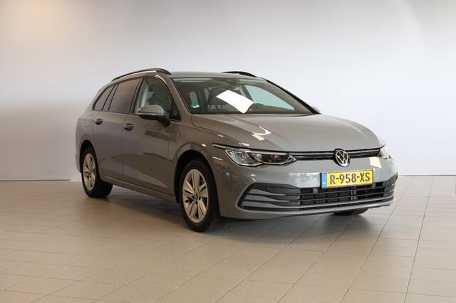 Volkswagen GOLF Variant 1.5 eTSI Life Busin. - Trekhaak - Dodehoeksens. - Stoelv