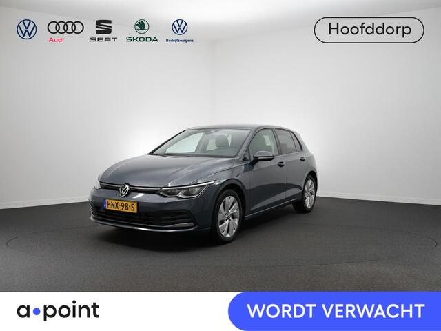 Volkswagen GOLF 1.5 eHybrid Life Edition 204 pk Automaat (DSG) | Verlengde garantie | Navigatie via App | Parkeersensoren (Park assist) | Achteruitrijcamera | Stoelverwarming |