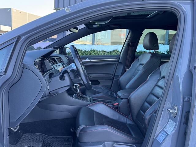 Volkswagen GOLF 7,5 GTI TCR 2.0 TSI 290pk DSG / Aut. Akrapovic Dynaudio DCC Leder Pano 93dkm!!