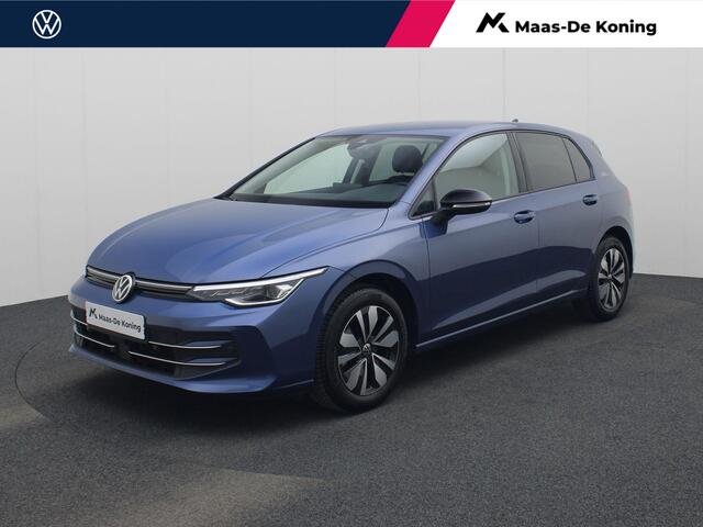 Volkswagen GOLF 1.5TSI/116PK Goal · Navigatie · Trekhaak · Apple/Android · Stoelverwarming · Garantie t/m 12-02-2027