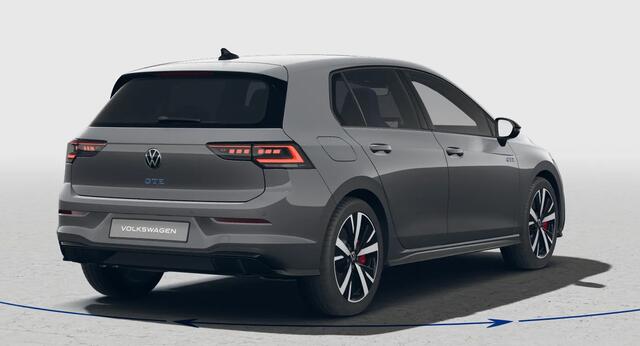 Volkswagen GOLF 1.5 eHybrid GTE 272PK Automaat Black Style nr. V145 | Climate | Adap.Cruise | 360 camera | Navigatie