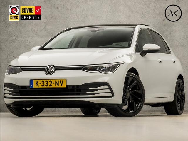 Volkswagen GOLF 1.5 TSI Sport (SCHUIFDAK, 4 CILINDER, APPLE CARPLAY, GROOT NAVI, KEYLESS, STUUR/STOELVERWARMING, SPORTSTOELEN, ADAPTIVE CRUISE, PARKEERSENSOREN, NIEUWSTAAT)