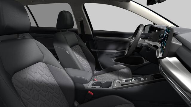 Volkswagen GOLF Variant Life Edition | 'App-Connect' draadloze smartphone integratie | Achterbank in ongelijke delen neerklapbaar incl. middenarmsteun en doorlaadmogelijkheid | Afstandscontrolesysteem (Front Assist)