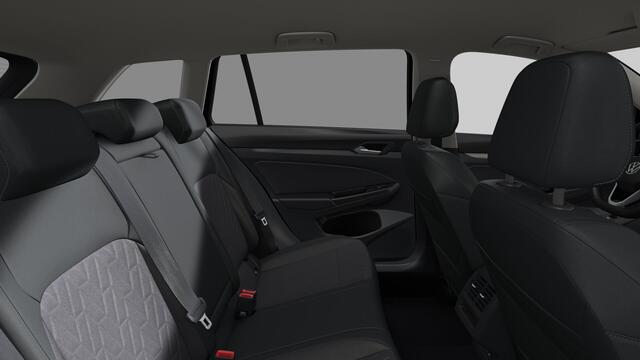 Volkswagen GOLF Variant Life Edition | 'App-Connect' draadloze smartphone integratie | Achterbank in ongelijke delen neerklapbaar incl. middenarmsteun en doorlaadmogelijkheid | Afstandscontrolesysteem (Front Assist)