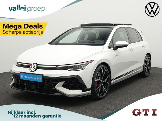 Volkswagen GOLF 2.0 TSI 300 pk DSG GTI Clubsport | Panoramadak | Harman/Kardon | Adaptief sportonderstel | Rondomzicht camera | IQ Light
