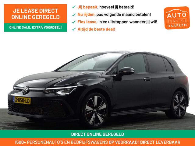 Volkswagen GOLF 1.4 eHybrid GTE Performance- Xenon Led Matrix, Stuur/Stoelverwarming, Sfeerverlichting, Carplay, Android Auto