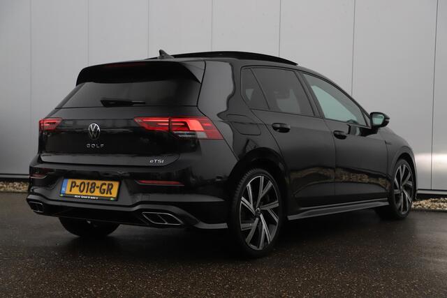 Volkswagen GOLF 1.5 eTSI R-Line Business+ 150PK DSG Automaat Panoramadak Sfeerverlichting LED 18 inch Carplay Android