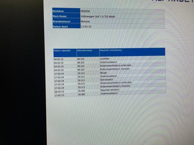 Volkswagen GOLF 1.0 TSI - Digitaal Cockpit, Carplay, Cruise, PDC