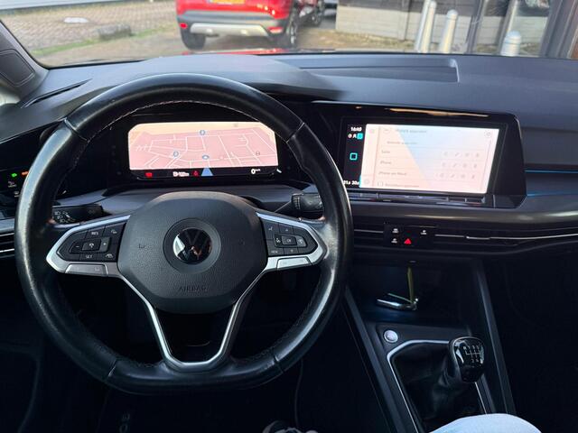 Volkswagen GOLF 1.5 TSI Style 131PK | 1e Eigenaar | DEALERONDERHOUDEN | NL AUTO | Zeer Nette Staat | Achteruitrijcamera | Massage Stoelen | Cruise Control Adaptief | Full-LED koplampen | 2 Sleutels |