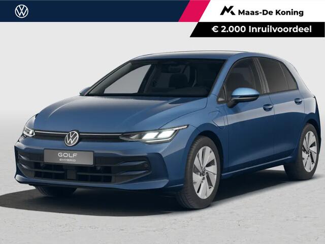 Volkswagen GOLF Life Edition 1.5 eHybrid 204 PK 6 versn. DSG · Comfort pakket · Achteruitrijcamera · Draadloze telefoonverbinding ·
