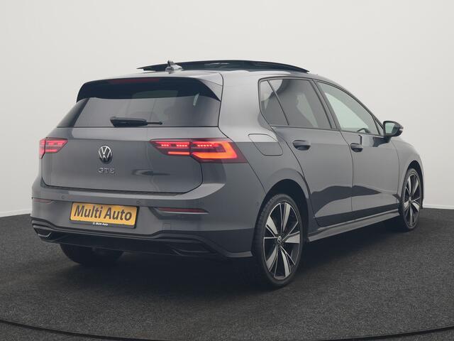 Volkswagen GOLF 1.4 eHybrid GTE Plug In Hybrid 245pk Dealer O.H PHEV | Trekhaak Af Fabriek | Panodak | Adaptive Cruise | IQ Light | Camera | Sportstoelen & Stuur Verwarmd | Keyless | Blis | Navigatie | Virtual | DAB |