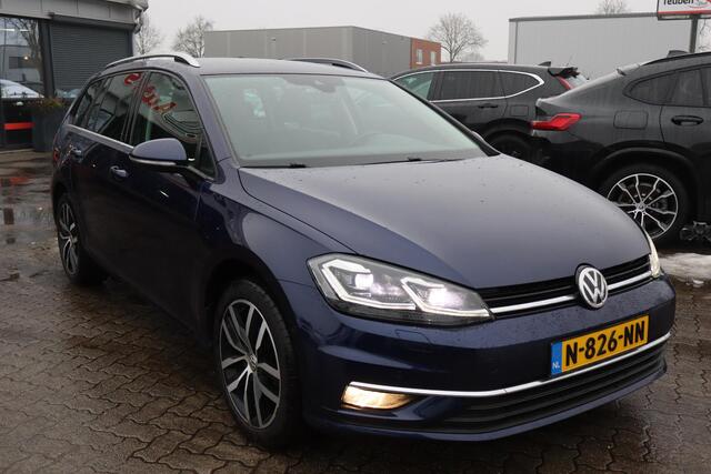Volkswagen GOLF Variant 1.5 TSI Highline Business R Apple Carplay, Automaat, Camera, Climate control, Virtual Cockpit, Stoelverwarming