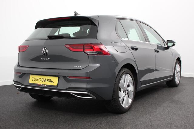 Volkswagen GOLF 1.5 eTSI 150pk DSG Style | Navigatie | Apple Carplay/Android Auto | Parkeersensoren | Camera | Park Assist | Adaptive Cruise Control | Blind Spot Assist | Stoel- en stuurverwarming | Ledverlichting | Virtual Cockpit | Lane Assist | Climatronic