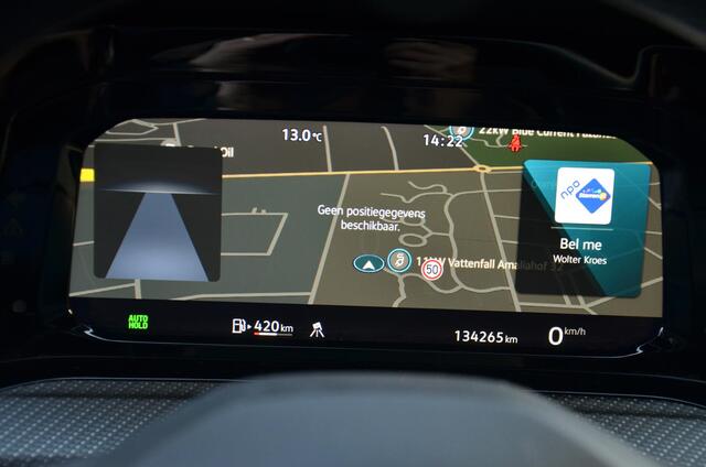 Volkswagen GOLF 1.5 TSI R-Line Navi/Pdc/Ecc/Achteruitrijcamera/Stoelverwarming/Panoramadak/Privacy-Glas/18-Inch Lmv/Cr-Controle/Led