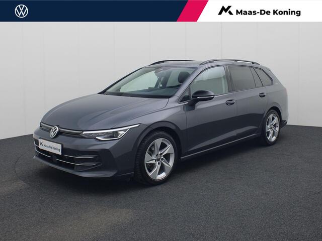 Volkswagen GOLF Variant 1.5eTSI/150PK Goal DSG · Apple/Android · Navigatie · Trekhaak · Apple/Android · Garantie t/m 03-12-2026
