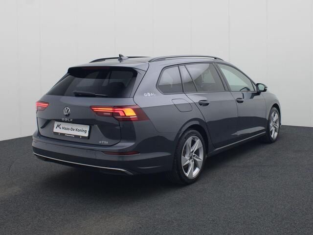 Volkswagen GOLF Variant 1.5eTSI/150PK Goal DSG · Apple/Android · Navigatie · Trekhaak · Apple/Android · Garantie t/m 03-12-2026