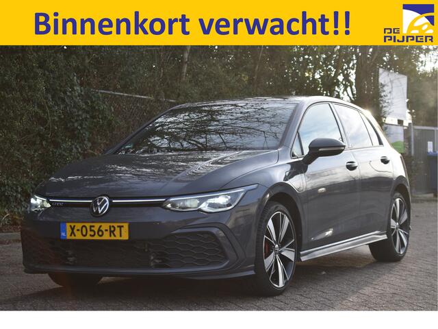 Volkswagen GOLF 1.4 eHybrid GTE 245 pk | Keyless | Standkachel | Camera | Carplay | Stoelverwarming 4x | Stuurverwarming | Full LED IQ