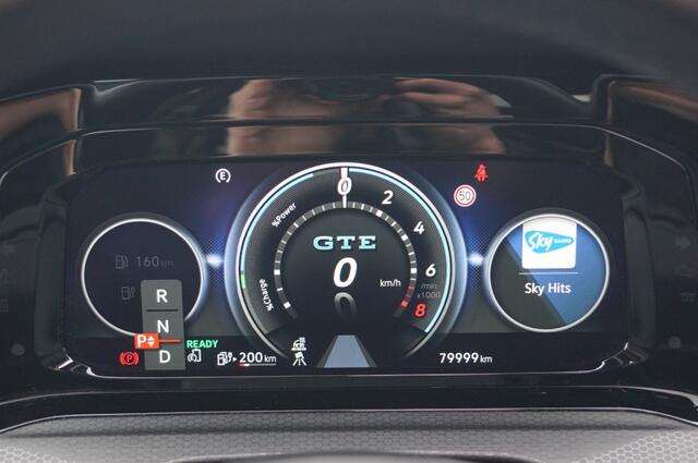 Volkswagen GOLF GTE 1.4 TSI Hybride (245pk) DSG Panodak/Key-less/Virtual/ACC/Camera/19 inch