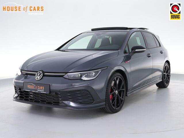 Volkswagen GOLF GTI Clubsport 2.0 TSI |Akrapovic|panoramadak|dealer onderhouden|IQ-light|19" R velgen|ACC|parkeer camera|sfeerverlichting|stoel & stuurverwarming|