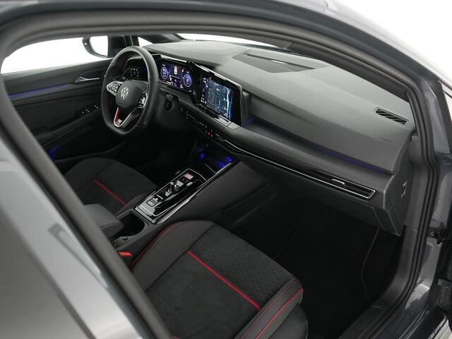 Volkswagen GOLF GTI Clubsport 2.0 TSI |Akrapovic|panoramadak|dealer onderhouden|IQ-light|19" R velgen|ACC|parkeer camera|sfeerverlichting|stoel & stuurverwarming|