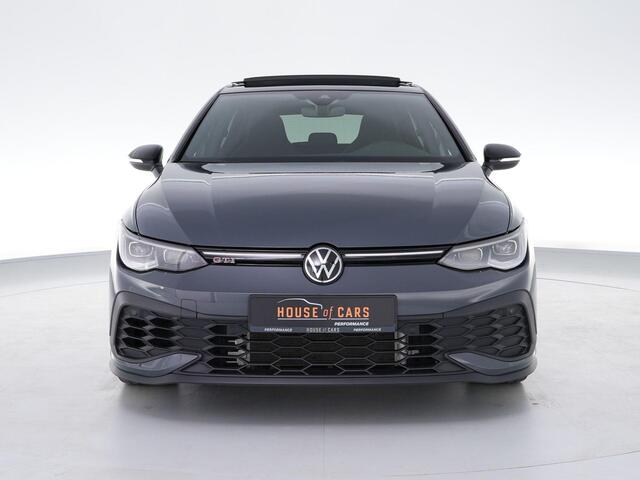 Volkswagen GOLF GTI Clubsport 2.0 TSI |Akrapovic|panoramadak|dealer onderhouden|IQ-light|19" R velgen|ACC|parkeer camera|sfeerverlichting|stoel & stuurverwarming|