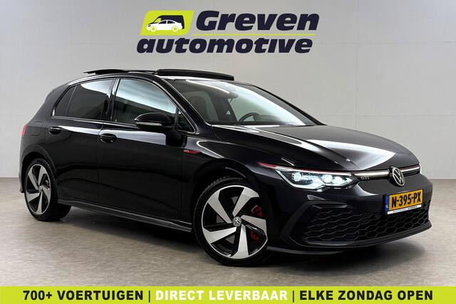 Volkswagen GOLF 2.0 TSI GTI 245PK | Pano | H/K | Virtual | Sfeer | IQ Lights | Camera | Carplay | Memory | Stoel/stuurverw. | Adap. Cruise