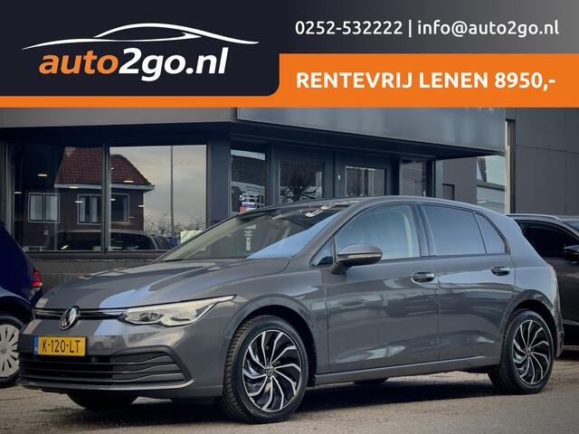 Volkswagen GOLF 1.5 TSI LIFE EDITION NAVI DIGI-DASH APPLE-CARPLAY LED LMV PDC