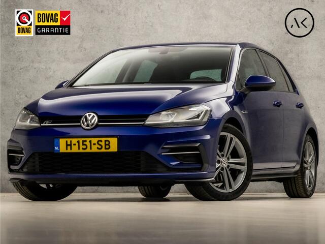 Volkswagen GOLF 1.5 TSI R-Line Sport 150Pk (APPLE CARPLAY, GROOT NAVI, CLIMATE, KEYLESS, STOELVERWARMING, DYNAMISCHE KNIPPERLICHTEN, ALCANTARA, GETINT GLAS, ADAPTIVE CRUISE, NIEUWE APK, NIEUWSTAAT)
