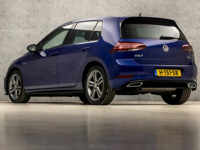 Volkswagen GOLF 1.5 TSI R-Line Sport 150Pk (APPLE CARPLAY, GROOT NAVI, CLIMATE, KEYLESS, STOELVERWARMING, DYNAMISCHE KNIPPERLICHTEN, ALCANTARA, GETINT GLAS, ADAPTIVE CRUISE, NIEUWE APK, NIEUWSTAAT)