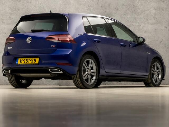 Volkswagen GOLF 1.5 TSI R-Line Sport 150Pk (APPLE CARPLAY, GROOT NAVI, CLIMATE, KEYLESS, STOELVERWARMING, DYNAMISCHE KNIPPERLICHTEN, ALCANTARA, GETINT GLAS, ADAPTIVE CRUISE, NIEUWE APK, NIEUWSTAAT)