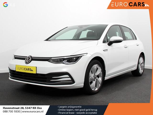 Volkswagen GOLF 1.5 TSI 150pk Style | Navigatie | Climate Control | DAB | Digitale Cockpit | Keyless Start | Lichtmetalen velgen 17" | Parkeer Sensoren | Stoelverwarming